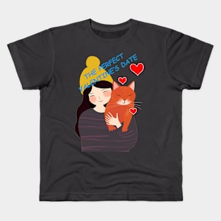 The Perfect Valentine's Date Kids T-Shirt